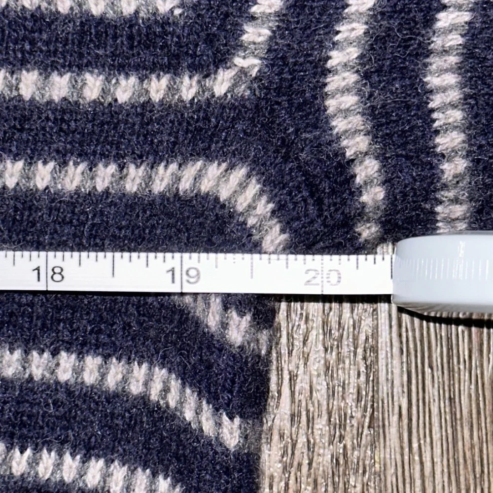 J Crew Men's Softspun Ditty Stripe Sweater